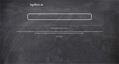 Desktop Screenshot of legalbuzz.se